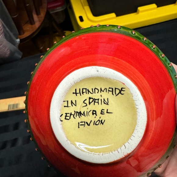 Plate (vide poche) made in spain - Picture 4 of 4